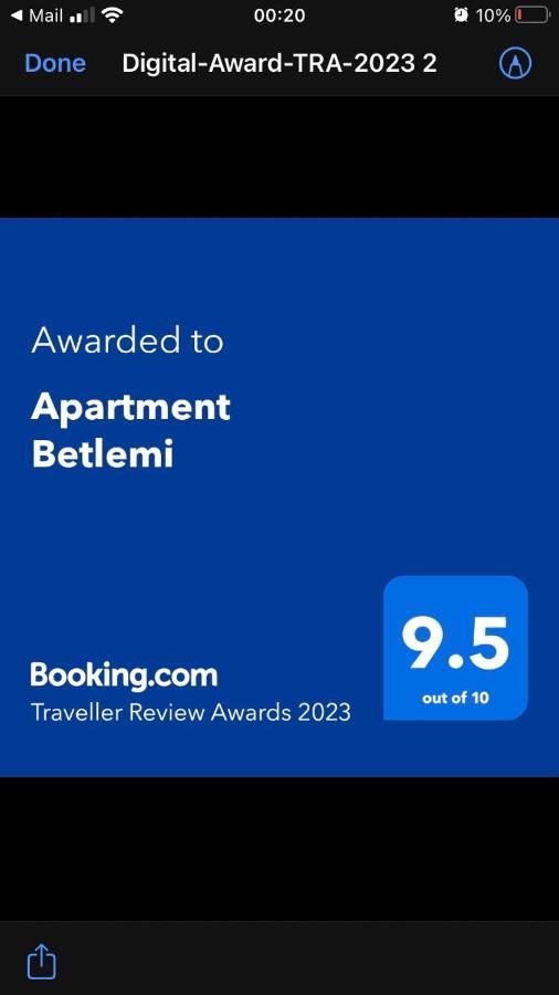Apartment Betlemi Тбілісі Екстер'єр фото